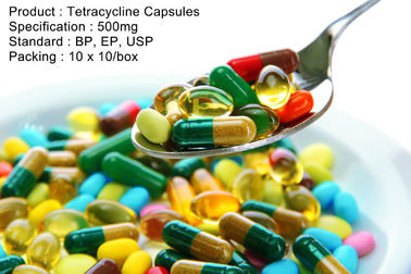 Tetracycline Capsules 500mg Oral Medications