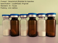 Thuốc giãn cơ bắp Vecuronium Bromide để tiêm, Vecuronium tiêm 4 mg / lọ