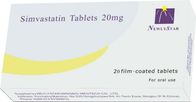 Thuốc hạ lipid làm thuốc uống, thuốc Simvastatin 20 mg