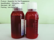 Ibuprofen cho hỗn dịch uống 100mg / 5ml;
