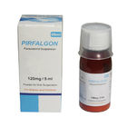 Paracetamol Hỗn dịch uống Thuốc uống / Syacetamol Syrup cho trẻ em