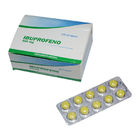 Ibuprofen Máy tính bảng bọc đường / bao phim 200mg, 400mg, 600mg Thuốc uống
