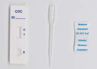 Thiết bị phân tích bệnh lý chính xác cao Nước tiểu nhanh Bộ kiểm tra lạm dụng thuốc COC với chứng chỉ CE