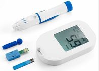 6 giây Thiết bị xét nghiệm tiểu đường nhanh Máy đo đường huyết với mã mật khẩu