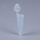 Ống nhựa ly tâm hình nón 1.5ml bằng nhựa có nắp đậy