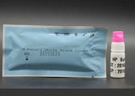 Kháng thể Cassette 2NCU / Ml Bộ xét nghiệm IgM IgM máu toàn phần