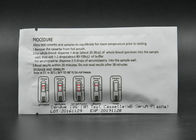 Huyết thanh người 99% Độ chính xác Cassette Igg Igm Rapid Test Kit