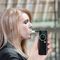 Portable Ketone Breath Analyzer , Digital Ketone Breathalyzer With 6 Replaceable Mouthpieces