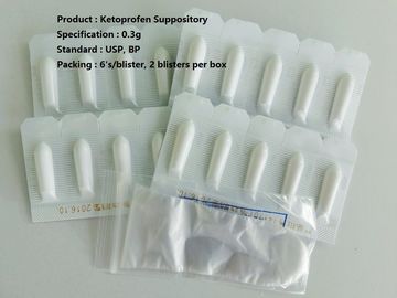 Trực tràng Ketoprofen Thuốc giảm đau giảm đau 0,3g Sử dụng thuốc chống viêm