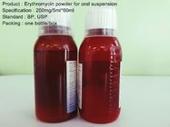 Bột Erythromycin cho hỗn dịch uống một chai / hộp, thuốc uống