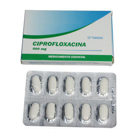 Viên nén Ciprofloxacin Hydrochloride 250mg;