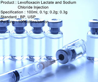 Levofloxacin Tiêm thể tích lớn Tiêm 0,9 Natri Clorua USP