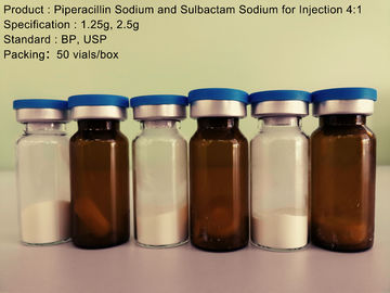 1,25g 2,5g Bột khô Piperacillin Natri / Sulbactam