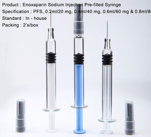 Enoxaparin Natri tiêm Heparin và trọng lượng phân tử thấp Heparin Tiêm trước