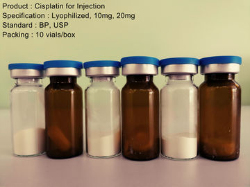 Thuốc chống ung thư Thuốc đông khô Cisplatin dạng tiêm 10mg 20mg