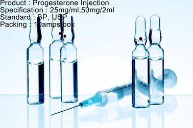 Thuốc nội tiết tố Thuốc tiêm progesterone thể tích nhỏ cho thai kỳ