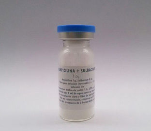 Cấu trúc da Thuốc bột khô Ampicillin Sulbactam Liều dùng để tiêm