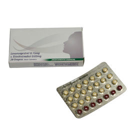 Viên nén Levonorgestrel và Ethinyl estradiol 0,15mg + 0,03mg Thuốc uống tránh thai