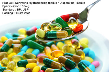 Viên nén Sertraline Hydrochloride / Viên uống phân tán 50mg