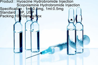 Hyoscine Hydrobromide Tiêm / Scopolamine Hydrobromide Tiêm