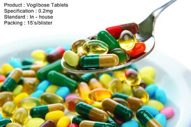 Viên nén Voglibose 0,2mg 15 viên / vỉ Thuốc uống