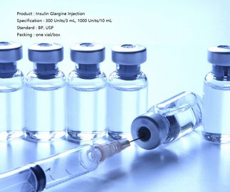 Insulin Glargine Rdna Xuất xứ Tiêm 300 đơn vị / 3 mL, 1000 Đơn vị / 10 mL