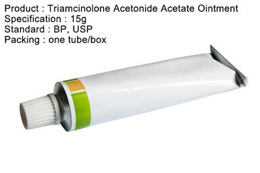 Corticosteroid 15g Triamcinolone Acetonide Thuốc mỡ USP 0,1% cho tình trạng da