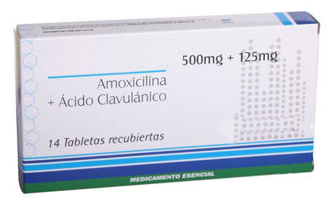 Viên nén Amoxicillin Clavulanate Potassium