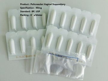 Thuốc đạn 90mg Thuốc đạn Policresulen Thuốc đặt âm đạo