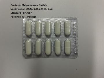 Viên nén Metronidazole 0,2g, 0,25g, 0,4g, 0,5g Thuốc uống