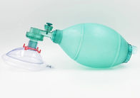 Non-latex PVC chuyên nghiệp y tế dùng một lần SEBS Hướng dẫn sử dụng máy hồi sức oxy