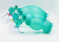 Non-latex PVC chuyên nghiệp y tế dùng một lần SEBS Hướng dẫn sử dụng máy hồi sức oxy