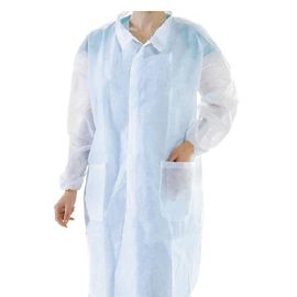SMS / Pp Phòng thí nghiệm dùng một lần Áo không dệt Kniffed Cuff Phẫu thuật cho phòng khám