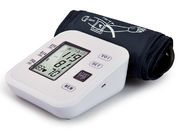 Máy đo huyết áp kỹ thuật số trên cánh tay với màn hình tinh thể lỏng