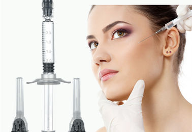 24mg / Ml Serum Hyaluronik Acid Dermal Chất làm đầy Liên kết tiêm Hyaluronic Acid cho bút tiêm
