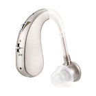 Bộ khuếch đại âm thanh tai nghe nhỏ với máy trợ thính có thể sạc lại cho mất thính lực