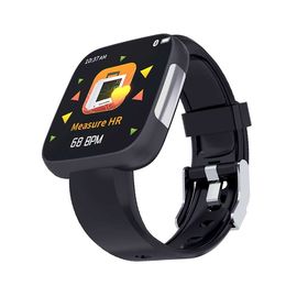 Đồng hồ thông minh ECG Bước theo dõi hô hấp Đào tạo dây đeo cổ tay Máy đo huyết áp 24 giờ