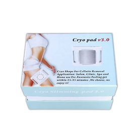 Fat Freezing Criolipolise Tấm làm mát Liệu pháp lạnh / Hình dạng nhỏ Cryo