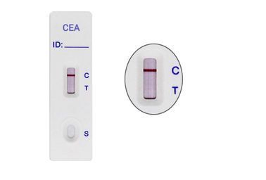 Chính xác CEA Carcinoembryonic Kháng nguyên Dải thử nghiệm Băng cassette Sử dụng WB / S / P