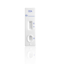 Chính xác CEA Carcinoembryonic Kháng nguyên Dải thử nghiệm Băng cassette Sử dụng WB / S / P