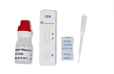 Chính xác CEA Carcinoembryonic Kháng nguyên Dải thử nghiệm Băng cassette Sử dụng WB / S / P