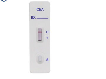 Chính xác CEA Carcinoembryonic Kháng nguyên Dải thử nghiệm Băng cassette Sử dụng WB / S / P
