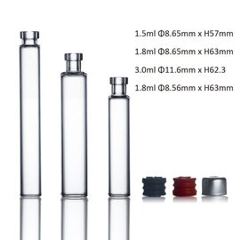 Hộp thủy tinh Borosilicate tự nhiên