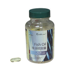 Thực phẩm tốt cho sức khỏe Bổ sung dầu cá bổ sung Dầu cá Softgels DHA + EPA 1g / viên