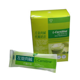 Bổ sung dinh dưỡng dạ dày L Carnitine Sữa Shake để thay thế bữa ăn