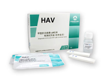 Xét nghiệm kháng nguyên virus viêm gan A Cassette / HAV IgM