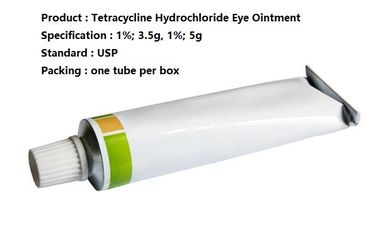 Thuốc nhỏ mắt Tetracycline Hydrochloride Thuốc mỡ mắt 1% 3,5g 1% 5g