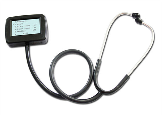 Ống nghe kỹ thuật số điện tử đa chức năng ECG Spo2 CE đã được phê duyệt