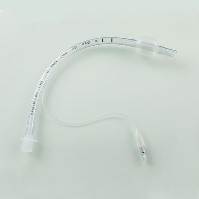 ISO13485 Ống nội khí quản / Ống thở PVC Thiết bị y tế dùng một lần
