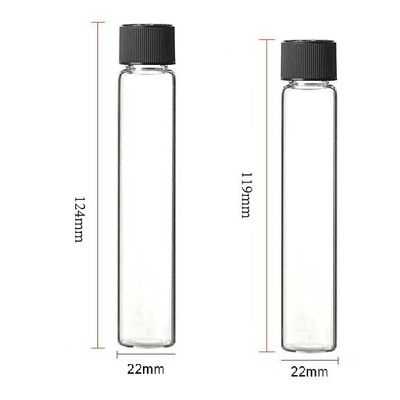20ML Ống thủy tinh Borosilicate trong suốt cuộn trước Dụng cụ tiêm & chọc thủng